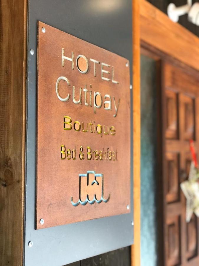 Hotel Boutique Cutipay Valdivia Eksteriør billede